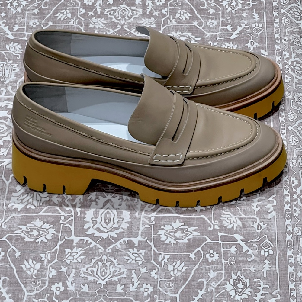 Concept Seoul Lug Sole Loafer